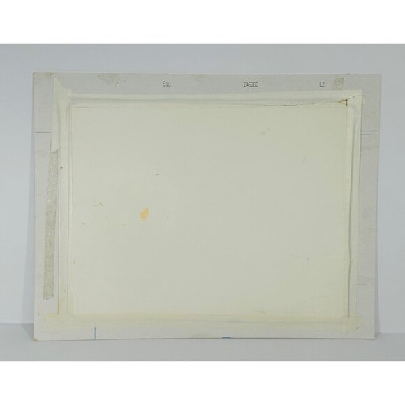 Hand-Painted Coastal American Town Scene Watercolor Art By Sharon Connolly 15” x - Picture 11 of 11